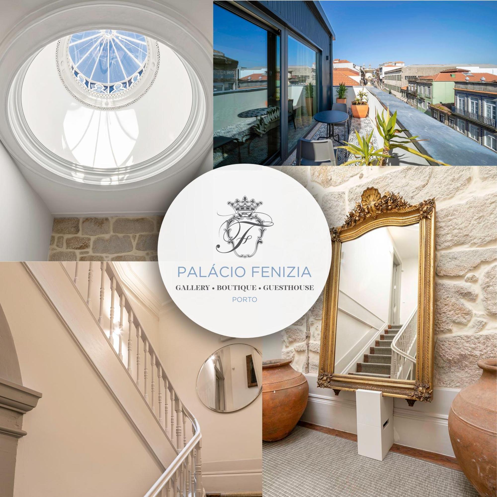 Palacio Fenizia Lux Apartments Porto Buitenkant foto