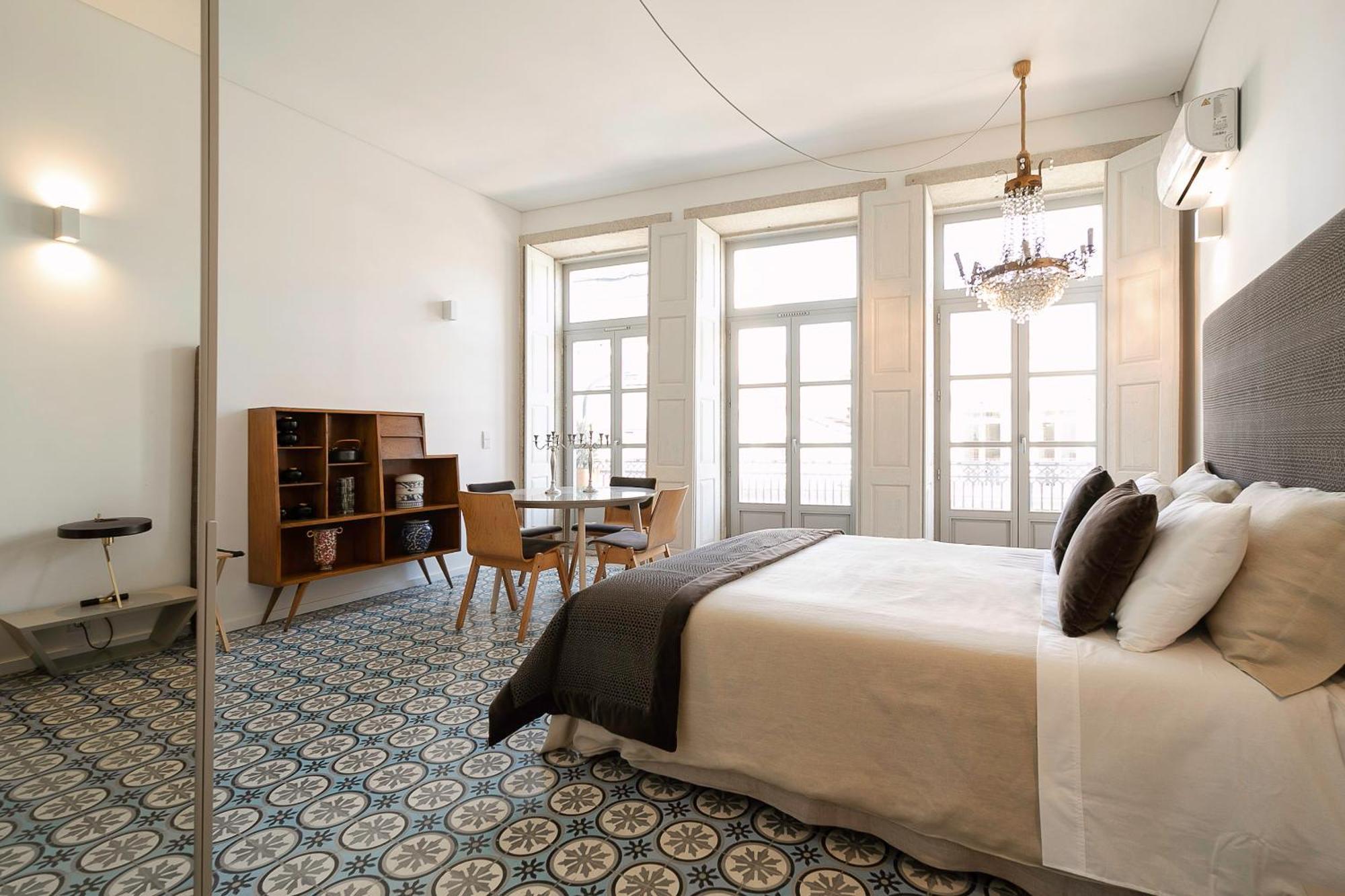 Palacio Fenizia Lux Apartments Porto Kamer foto