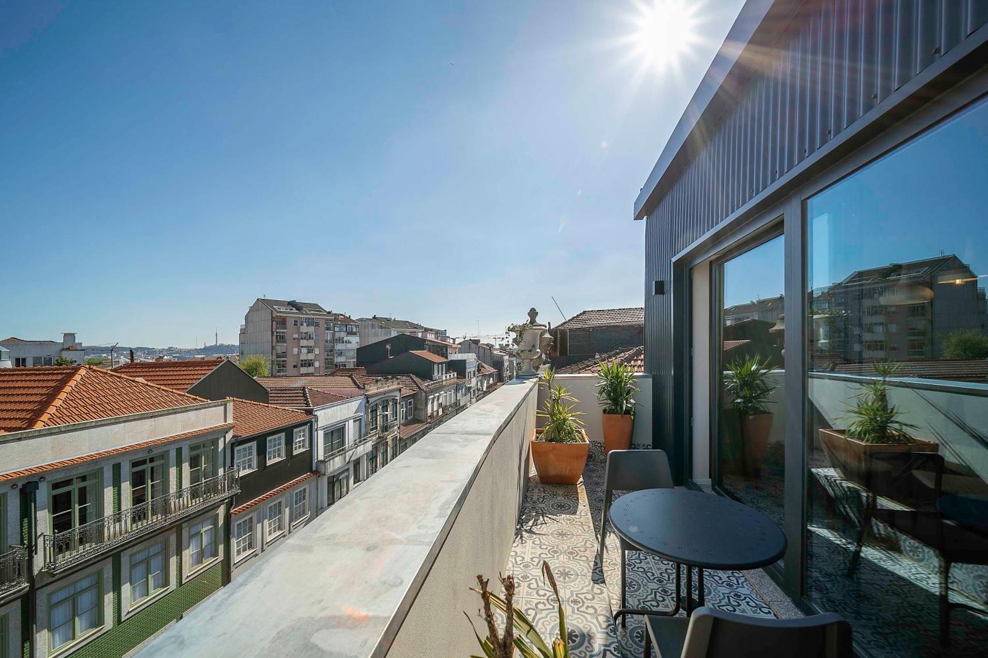 Palacio Fenizia Lux Apartments Porto Buitenkant foto